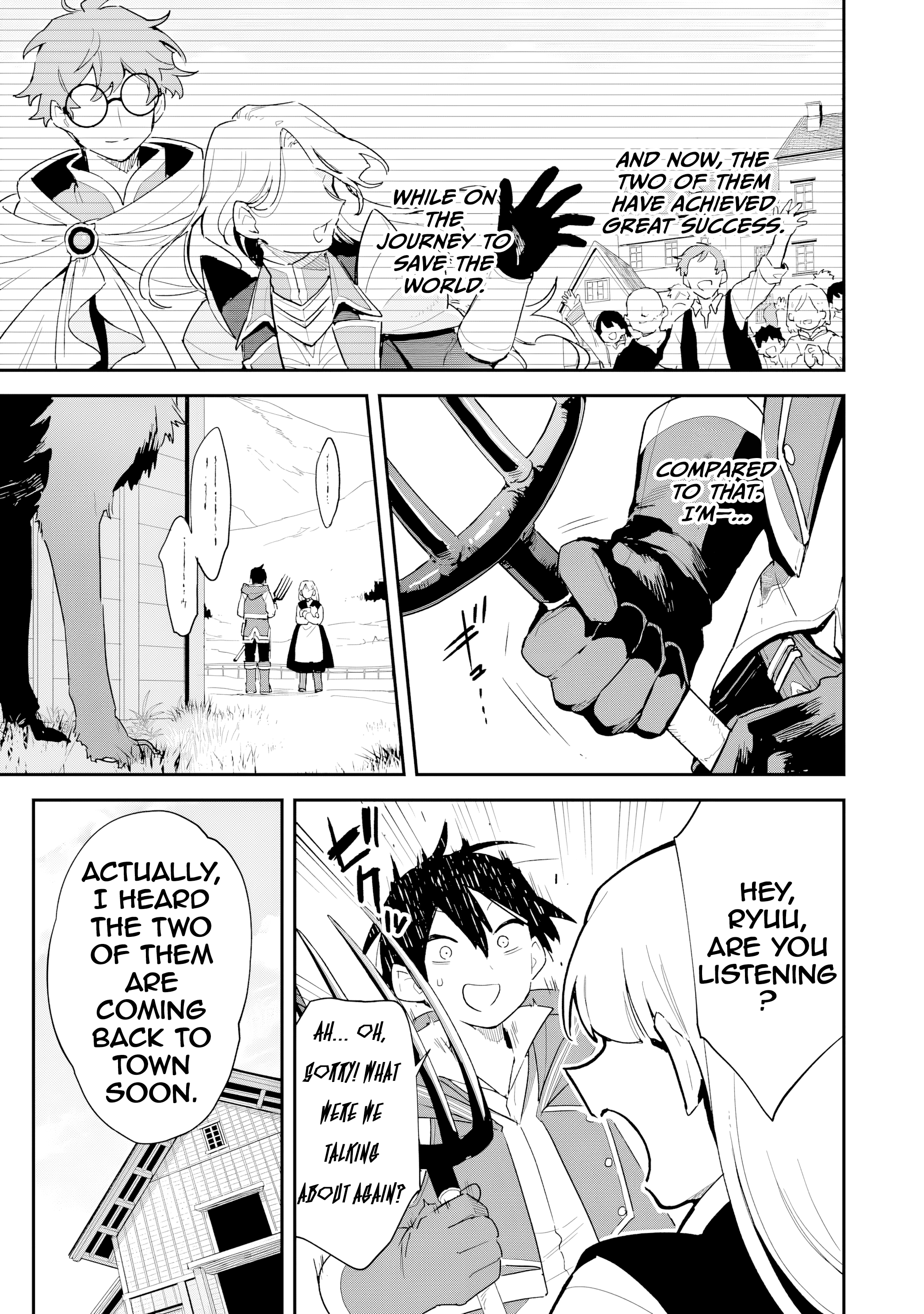 The Trainer Lives Surrounded by Monsters: Abandoned by the Hero Party, He Became the Strongest after Meeting with a Legendary Monster Chapter 1 10